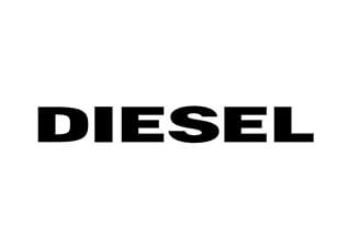 Papier de soie emballage personnalisé avec logo Diesel imprimé