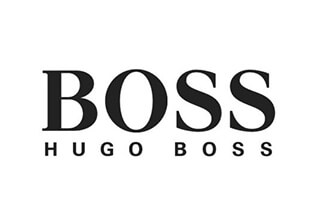 Papier de soie emballage personnalisé avec logo Hugo boss imprimé