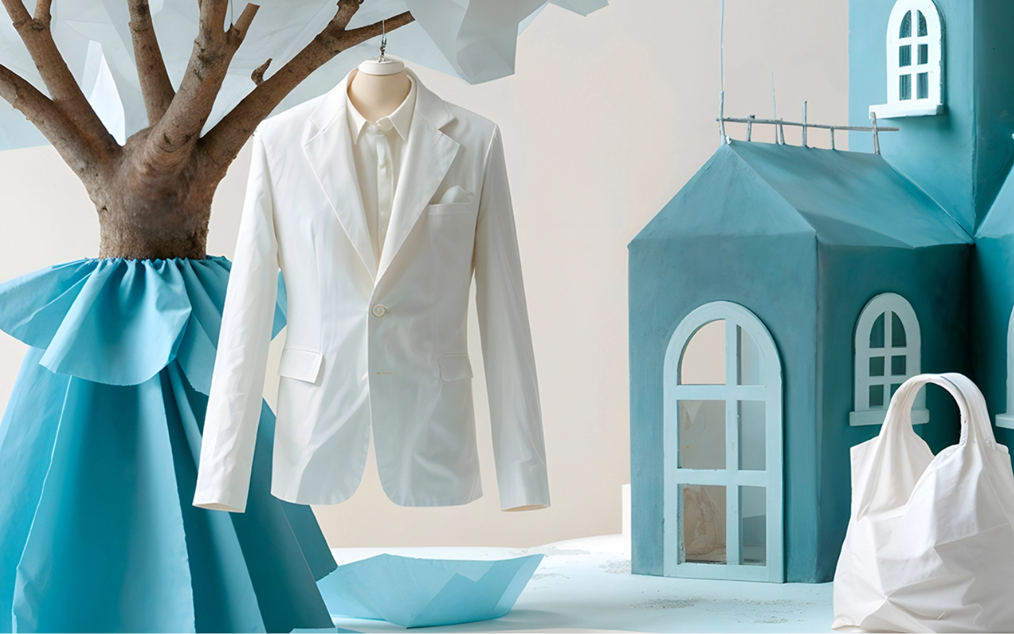 Papier de soie emballage vetement