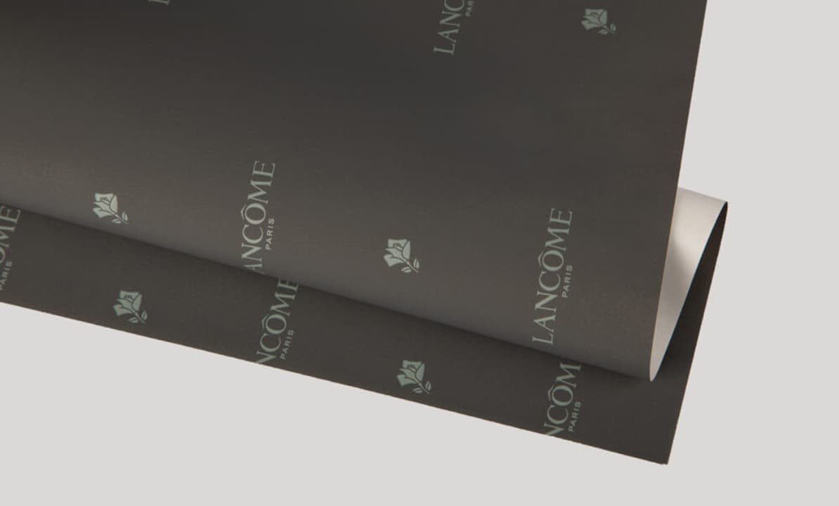 Papier couché un face