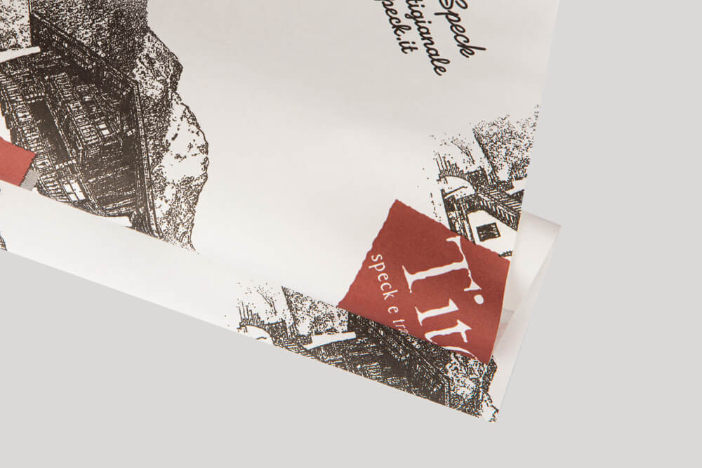 Papier polyéthylène